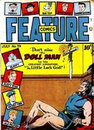 Feature Comics #79 "The Little Luck God" (July, 1944)