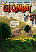 G.I. Combat #51 ""Desert Stand"" (August, 1957)