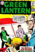 Green Lantern Vol 2 #17 "The Spy-Eye That Doomed Green Lantern!" (December, 1962)