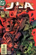 JLA #54 "United We Fall" (July, 2001)