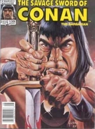 Savage Sword of Conan #139 "Garden of Blood" (August, 1987)