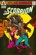 Scorpion #1 "The Death's Gemini Commission" (February, 1975)