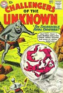 Challengers of the Unknown #16 "The Incredible Metal Creature" (November, 1960)