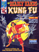 Deadly Hands of Kung Fu #5 ""Two Goals to Seek, One Path to Glory"" (October, 1974)