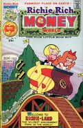 Richie Rich Money World #19 (September, 1975)