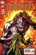 Shadowpact #21 "Black and White, Part Two: A Virus of the Mind" (March, 2008)