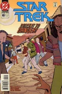 Star Trek (DC) Vol 2 #69 "A Wolf... in Cheap Clothing (Part 1)" (March, 1995)