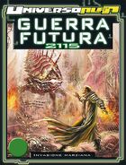 Universo Alfa #13 "Guerra futura 2115: Invasione marziana" (November, 2013)