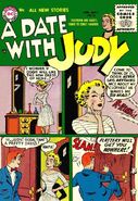 A Date With Judy #52 (May, 1956)