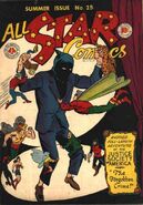 All-Star Comics #25 "The Mystery of the Forgotten Crime" (June, 1945)