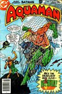 Aquaman #61 "The Armageddon Conspiracy" (May, 1978)