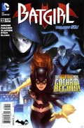 Batgirl Vol 4 #33 "Enemies and Allies" (September, 2014)