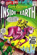 Brave and the Bold #32 "The City 100 Miles Down" (November, 1960)