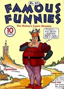 Famous Funnies Vol 1 50