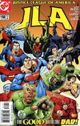 JLA #114 "Enemies and Enemies and Enemies" (July, 2005)