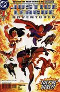 Justice League Adventures #1 "Disarmed" (January, 2002)