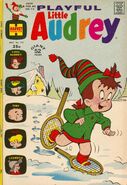 Playful Little Audrey #101 (May, 1972)