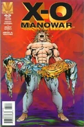 X-­O Manowar #65 (June, 1996)