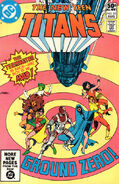 New Teen Titans #10 "Promethium: Unbound!" (August, 1981)