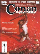 Savage Sword of Conan #208 "A Barbarian Returns to Yezud" (April, 1993)