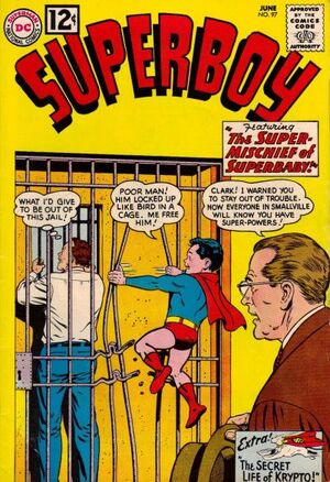 Superboy Vol 1 97