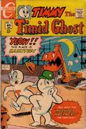 Timmy the Timid Ghost Vol 2 #9 (April, 1969)