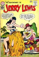 Adventures of Jerry Lewis #65 (August, 1961)