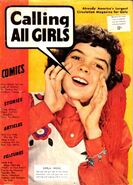 Calling All Girls #4 (March, 1942)