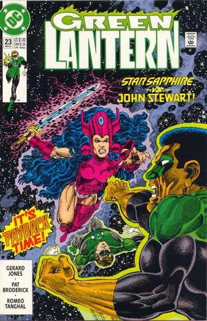 Green Lantern Vol 3 23