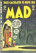 Mad #1 "Hoohah!" (October, 1952)