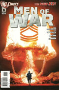 Men of War Vol 2 #6 "Danger Close" (April, 2012)