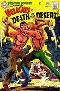 Our Fighting Forces #115 ""Death in the Desert"" (October, 1968)