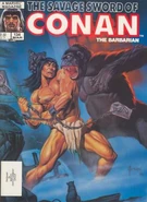 Savage Sword of Conan #134 "Cursers of the Light" (March, 1987)