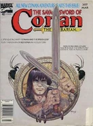 Savage Sword of Conan #207 "Bugs, Brigands, and Blind Seers" (March, 1993)