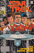 Star Trek (DC) Vol 2 #1 "The Return!" (October, 1989)