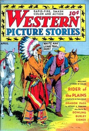 Western Picture Stories Vol 1 3