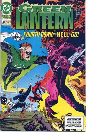 Green Lantern Vol 3 37