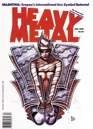 Heavy Metal Magazine Issue 300B