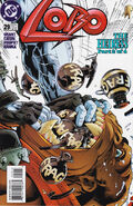 Lobo Vol 2 #29 "The Heiress, Part 2: New Testament" (July, 1996)