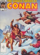 Savage Sword of Conan #132 "Master of the Broadsword" (January, 1987)