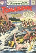 Tomahawk #44 "The Brave Named Tomahawk" (November, 1956)