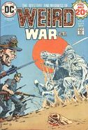 Weird War Tales #29 "Breaking Point" (September, 1974)