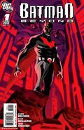 Batman Beyond Vol 3 #1 "Hush Beyond, Part I: History Repeats" (August, 2010)