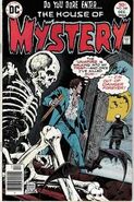 House of Mystery #248 "The Night Jamie Gave Up the Ghost" (December, 1976)
