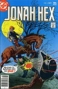 Jonah Hex #5 ""Welcome to Paradise"" (October, 1977)