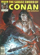 Savage Sword of Conan #103 "The White Tiger of Vendhya!" (August, 1984)