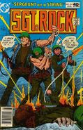 Sgt. Rock #343 "Sergeant on a String" (August, 1980)