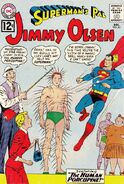 Superman's Pal, Jimmy Olsen #65 "The Alien Jimmy Olsen Fan Club" (December, 1962)