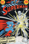 Superman #266 "The Nightmare Maker!" (August, 1973)