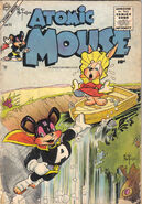 Atomic Mouse #14 (June, 1955)